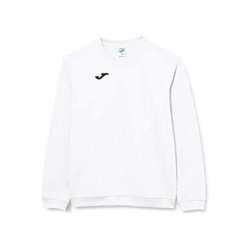 Joma cairo ii, felpa uomo, bianco, xl