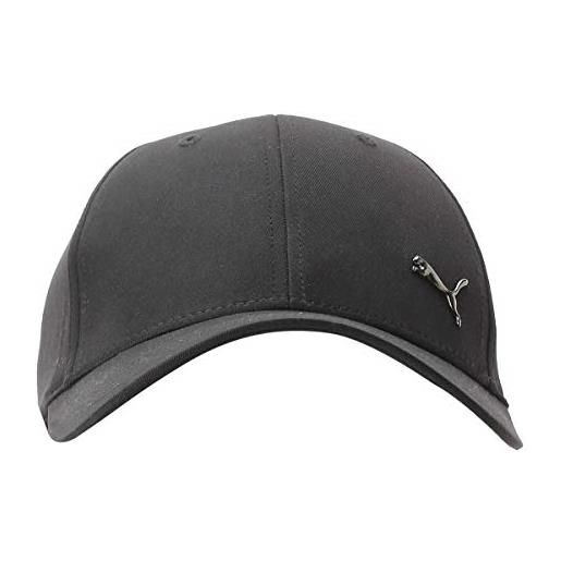 PUMA metal cat cap, cappello unisex-adulto, nero (black), taglia unica