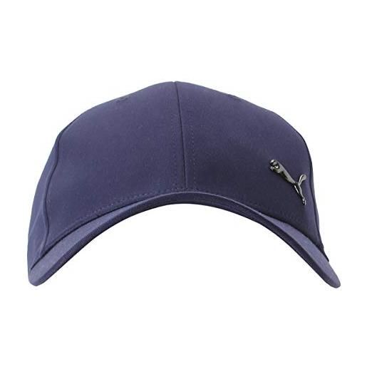 Puma 22356, cappello adulto, electric blue lemonade/black, osfa