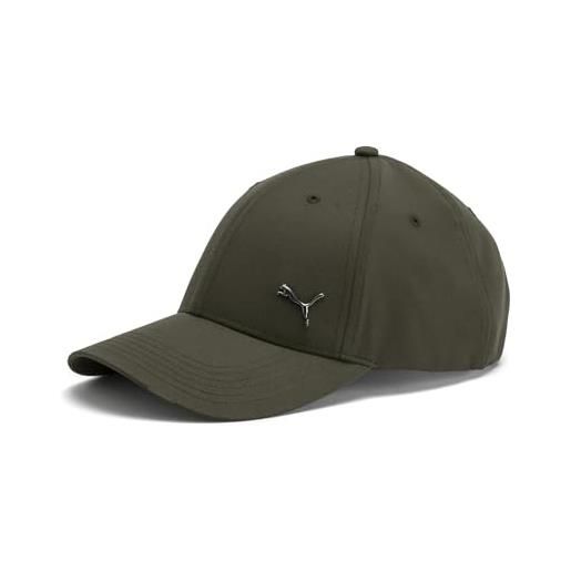 PUMA metal cat cap, cappello unisex-adulto, nero (black), taglia unica