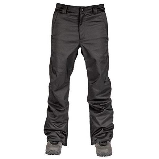 L1 slim chino´20 - pantaloni da snowboard da uomo, 2 strati, slim fit, con aperture di ventilazione e tessuto elasticizzato, in twill elasticizzato, uomo, pantaloni, 1201-873669, espresso, xxl