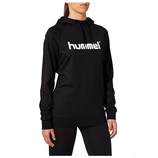 hummel hmlgo cotton logo hoodie woman color: marine_talla: m