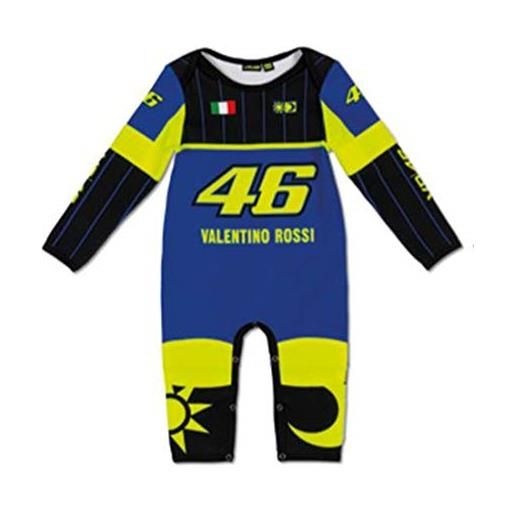 Valentino Rossi vrkoa363409003, tutina replica bambino unisex, blu royal, 6 mesi