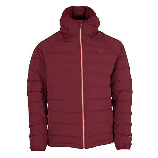 Ternua® - giacca nuptse h-down jacket m, da uomo, uomo, 16430625438, rumba rossa, m