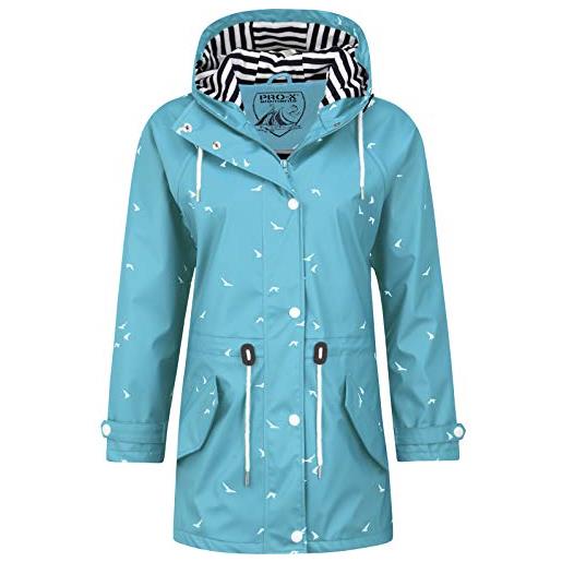 PRO-X elements marly, giacca donna, azul blue, 36