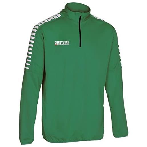 Derbystar hyper training top unisex, unisex - adulto, maglietta unisex. , 60640, verde/bianco, xxxl