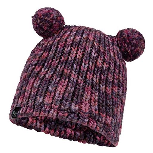 Buff 120869.605.10.00, lera - cappello da donna in maglia e polare, taglia unica, colore: rosa