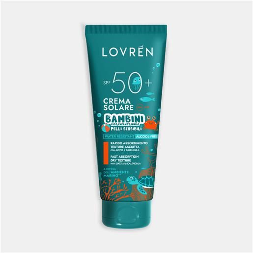 CLINICALFARMA Srl crema solare bambini spf50+ lovren 200ml