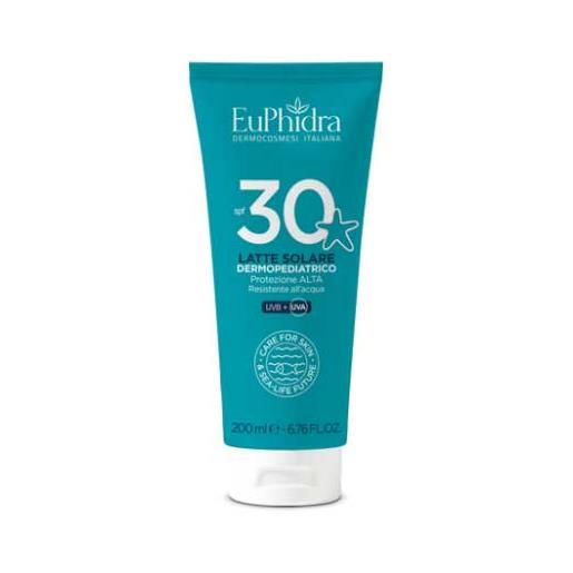 ZETA FARMACEUTICI SpA latte solare bambini spf30 euphidra 200ml