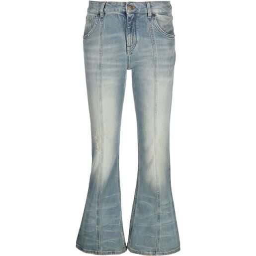 Blumarine jeans crop svasati