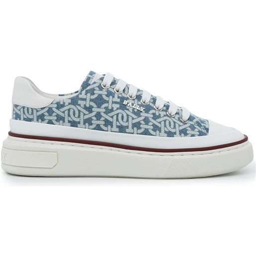 Bally sneakers con stampa - bianco