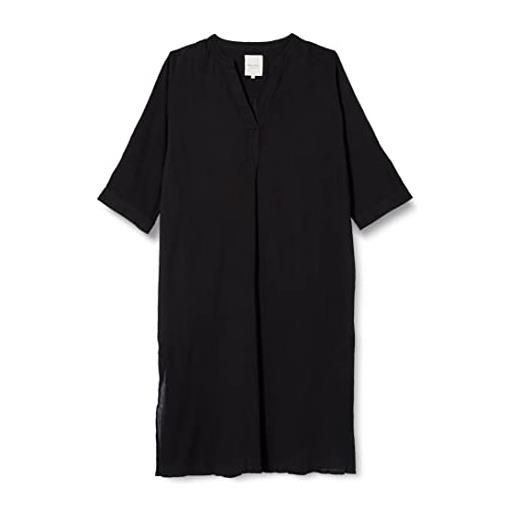 Part Two nainespw dr dress relaxed fit vestito, nero, 38 donna