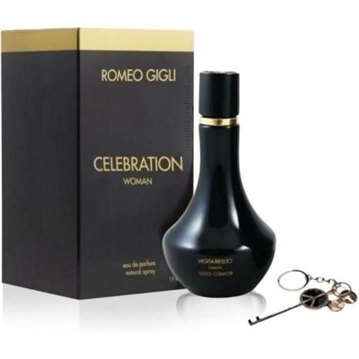 ROMEO GIGLI celebration woman cofanetto regalo - edp 30 ml + portachiavi
