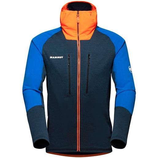 Mammut eiswand advanced jacket blu m uomo