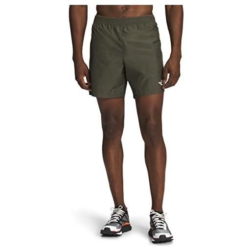 The North Face limitless run pantaloncini new taupe green s