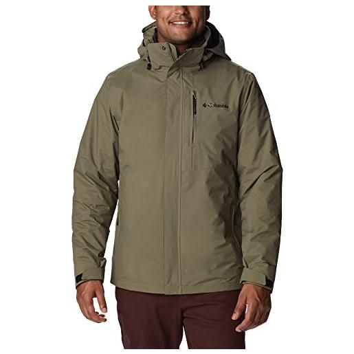Columbia element blocker ii interchange jacket giacca invernale 3 in 1 per uomo