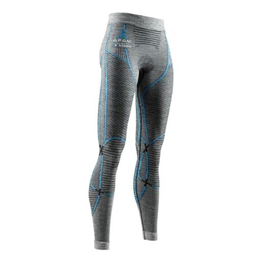 X-Bionic pantaloni-ap-wp05w19w pantaloni b284 black/grey/turquoise l