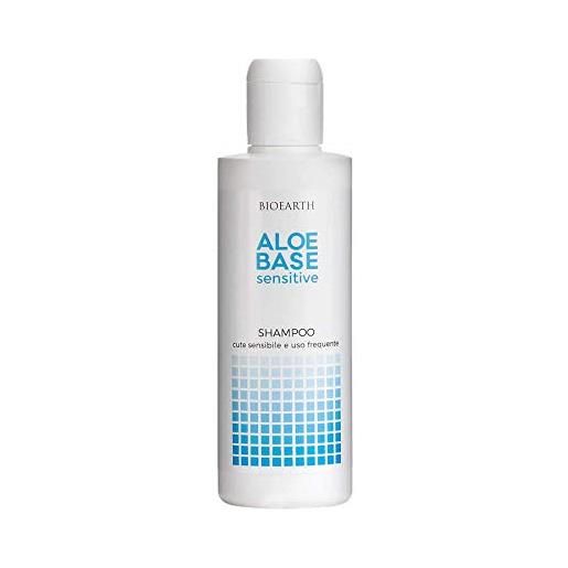 Bioearth aloebase sensitive shampo200ml