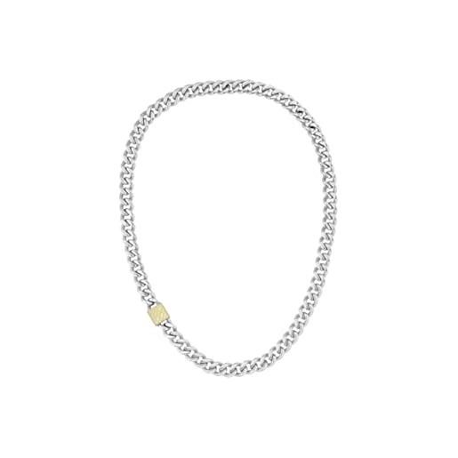BOSS jewelry collana a catena da donna collezione caly in acciaio inossidabile, argento