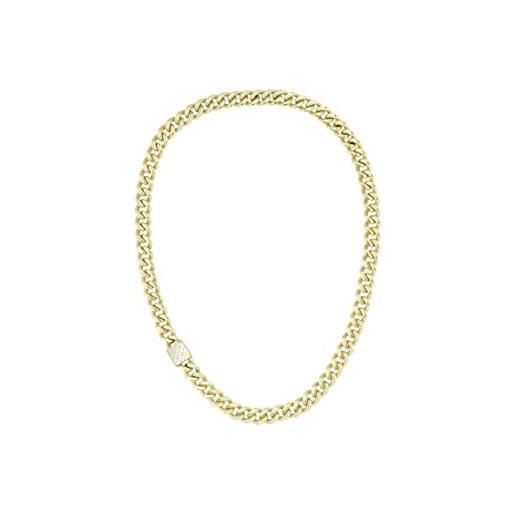 BOSS jewelry collana a catena da donna collezione caly in acciaio inossidabile, giallo oro
