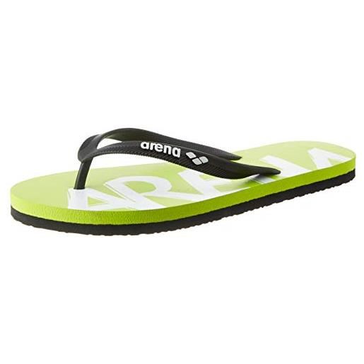 Arena flip flop infradito uomo donna unisex, ciabatte mare e piscina, ciabatte infradito ad asciugatura rapida con soletta morbida e ammortizzante e ottimo grip sulle superfici bagnate