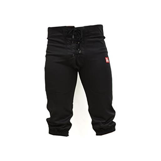 BARNETT fp-2 pantaloni da football americano partita, t xl, c nero