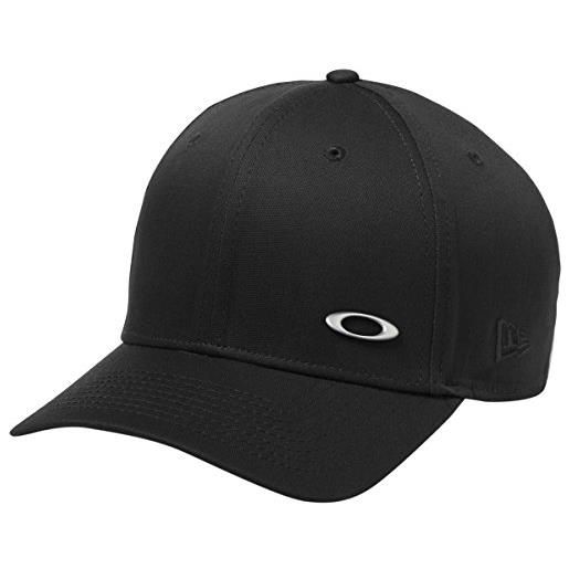 Oakley tinfoil - berretto con visiera, unisex, tinfoil cap, grigio scuro, l/xl