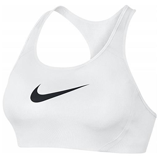 Nike - top victory shape bra reggiseno sportivo, donna, top victory shape bra, nero/nero/bianco, xs