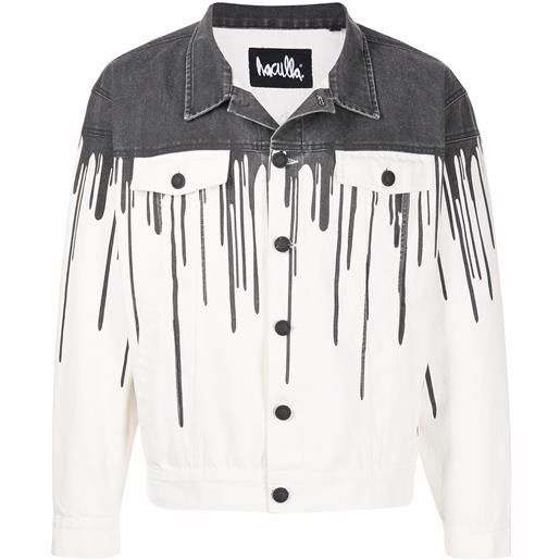 Haculla giacca denim - bianco