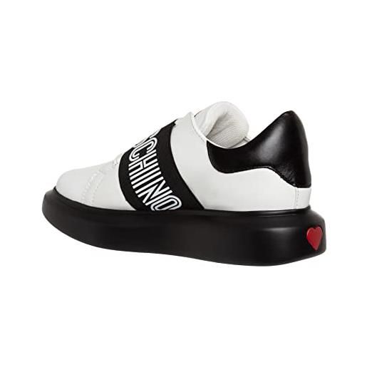 Love Moschino sneakers donna white 35 eu