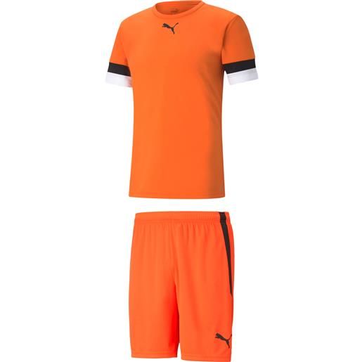 PUMA kit teamliga jersey + short maglia pantaloncino adulto