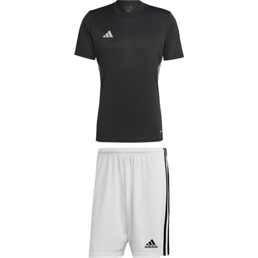 ADIDAS kit tabela jersey + squadra short maglia pantaloncino adulto