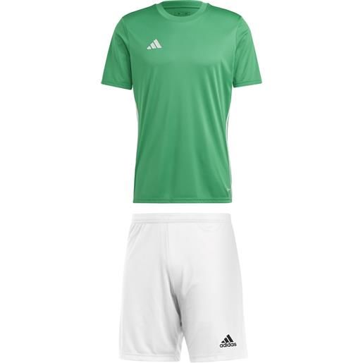 ADIDAS kit tabela jersey + entrada short maglia pantaloncino adulto