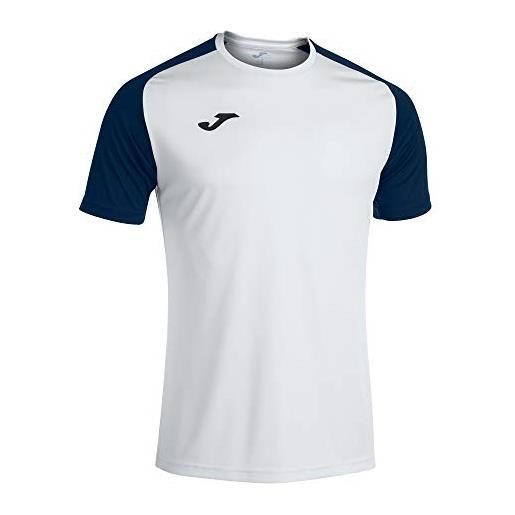 Joma academy iv - maglietta per bambini, bambino, maglietta, 101968, bianco, 6xs-5xs