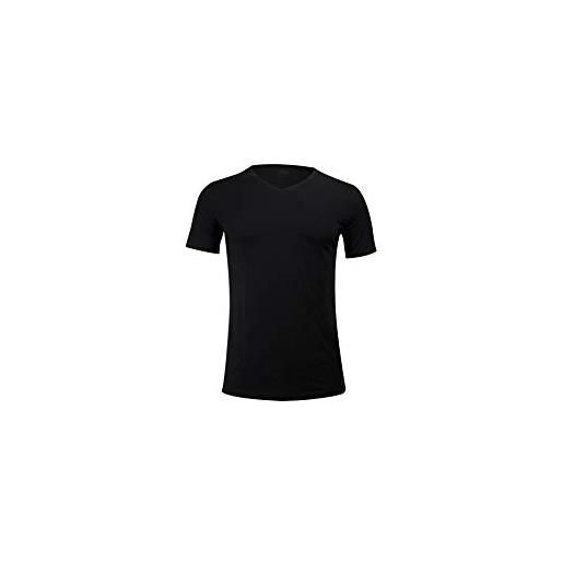 Fila fu5001 t-shirt, maglietta a manica corta uomo, nero, m