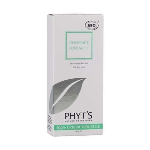 Phyt's phyts contact + soft scrub 40g by phyts