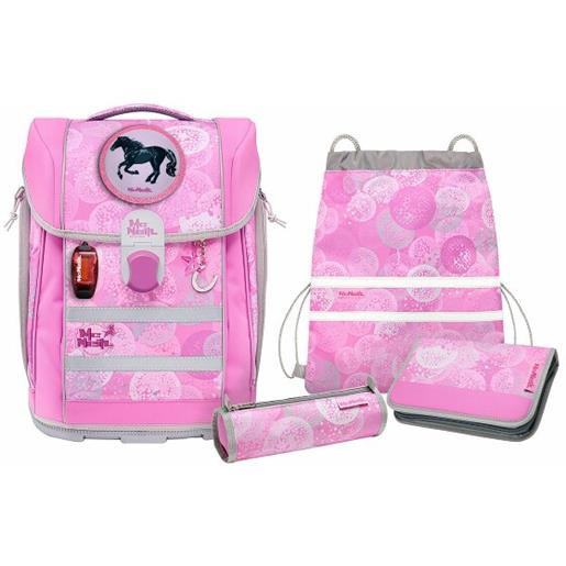 McNeill mclight2 set di borse per la scuola 6 pezzi rosa