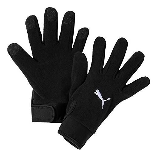 PUMA teamliga 21 winter gloves, guanti unisex adulto, nero, xxs
