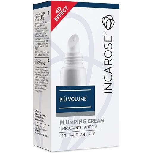 DI-VA SRL incarose più volume plumping cream 15ml
