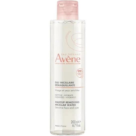 Avene eau thermale avène les essentiels acqua micellare detergente struccante 200ml Avene