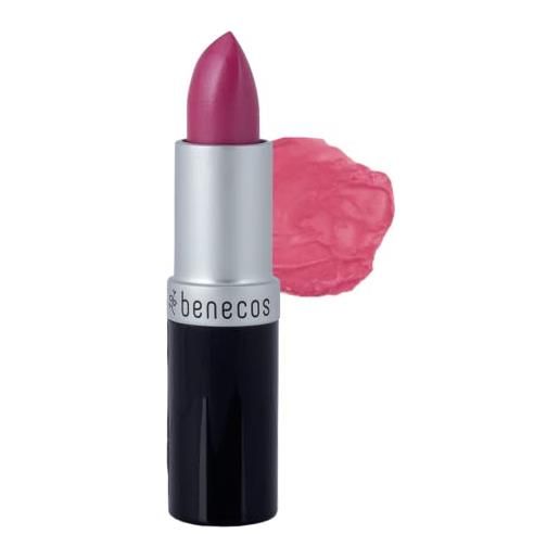 Benecos - natural beauty 90399 rossetto naturale hot pink 14 4,5 grammi