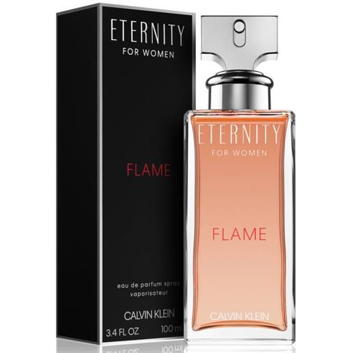 Calvin Klein eternity flame for women - edp 100 ml
