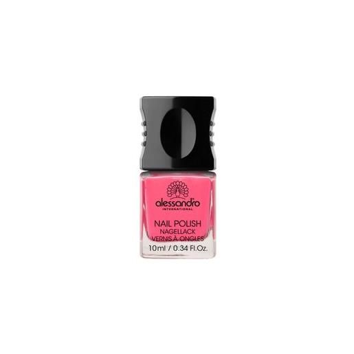 Alessandro International smalto unghie nail polish 42 neon pink
