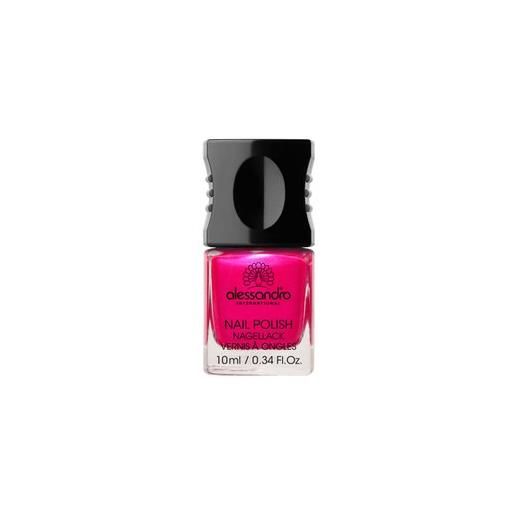 Alessandro International smalto unghie nail polish 89 pink melon