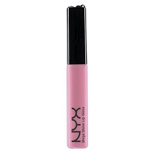 NYX PROFESSIONAL MAKEUP nyx mega shine lip gloss - nude pink