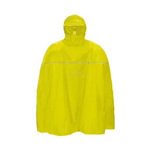 VAUDE grody poncho, unisex bambini, lemon, s