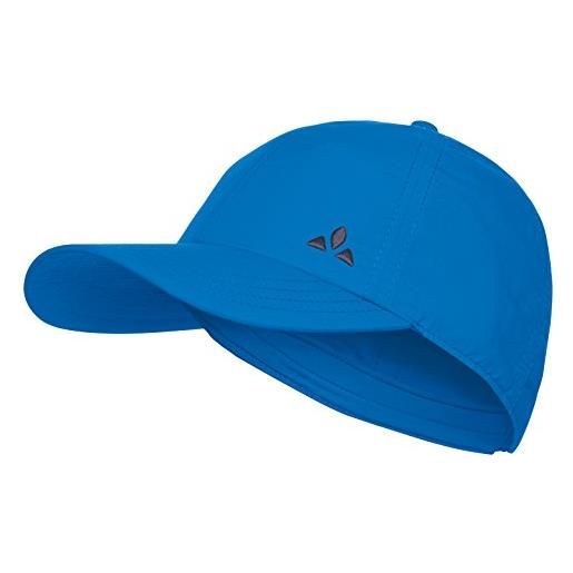 VAUDE supplex cap, cappello unisex-adulto, radiate blu, taglia unica