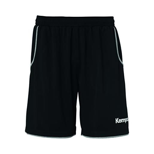 Kempa - pantaloncini da arbitro da uomo, uomo, 200310201, nero, xl