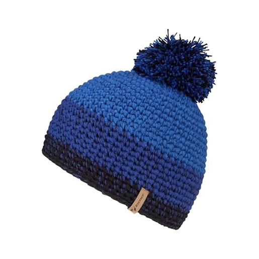 Ziener berretto da adulto intercontinental ha, unisex, mütze intercontinental hat, blu (vista blue), taglia unica