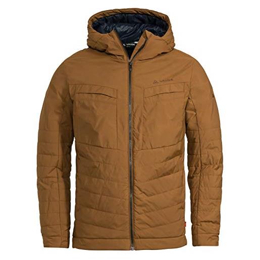 VAUDE mineo padded - giacca da uomo, uomo, giacca, 41770, marrone (umbra), s